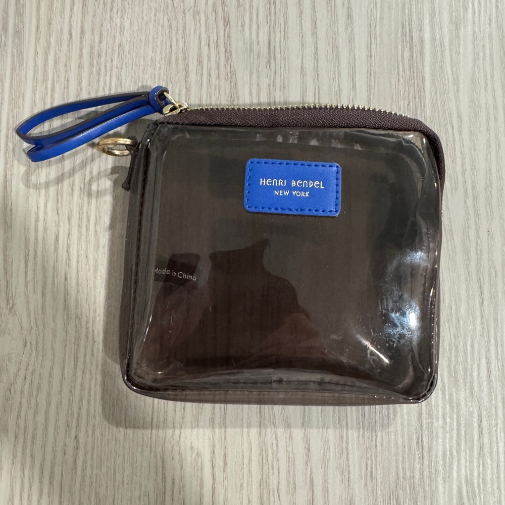 Henri Bendel Cosmetic Bag